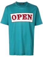 Dolce & Gabbana Open T-shirt - Blue