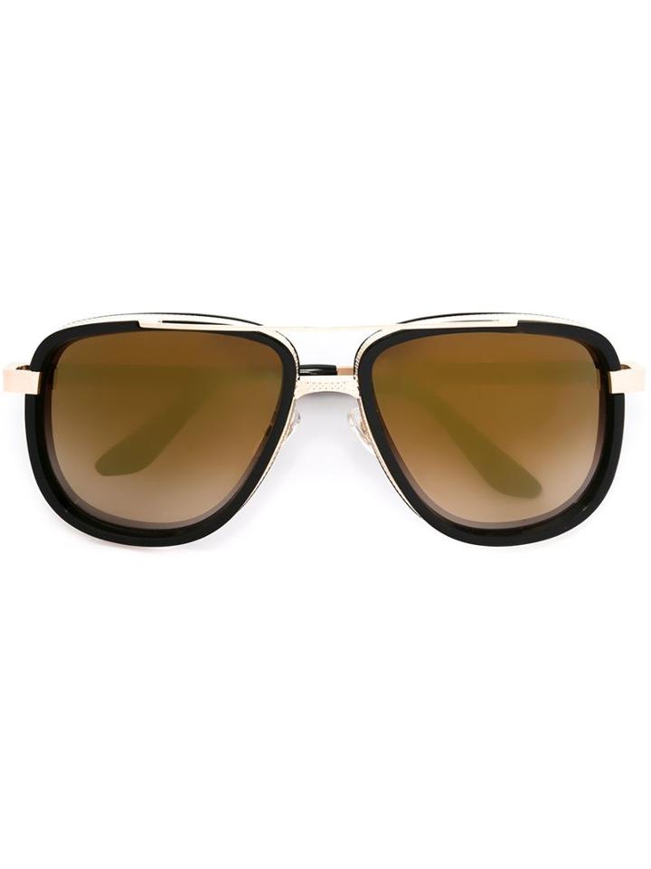 Frency & Mercury 'the Hero' Sunglasses, Adult Unisex, Black, Acetate/titanium