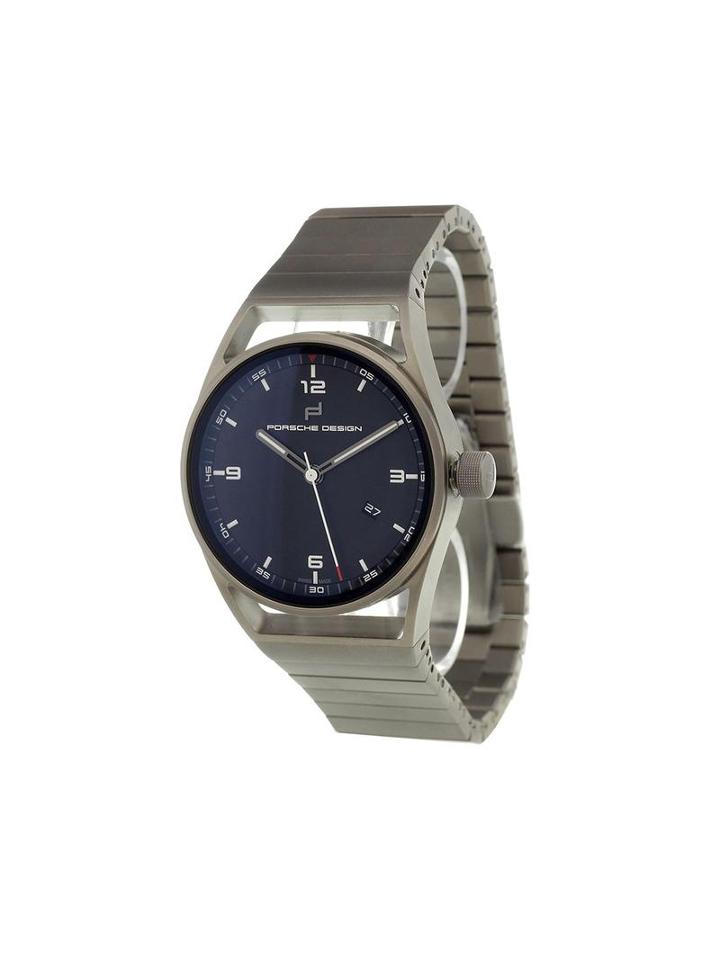 Porsche Design '1919 Datetimer Series 1' Analog Watch, Men's, Titanium