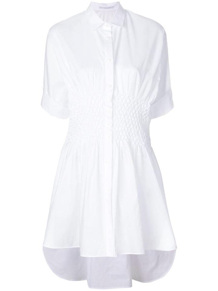 Ermanno Scervino Flared Long Shirt - White