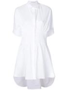 Ermanno Scervino Flared Long Shirt - White