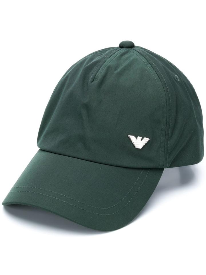 Emporio Armani Classic Cap - Green