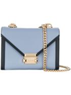 Michael Michael Kors Whitney Shoulder Bag Small - Blue