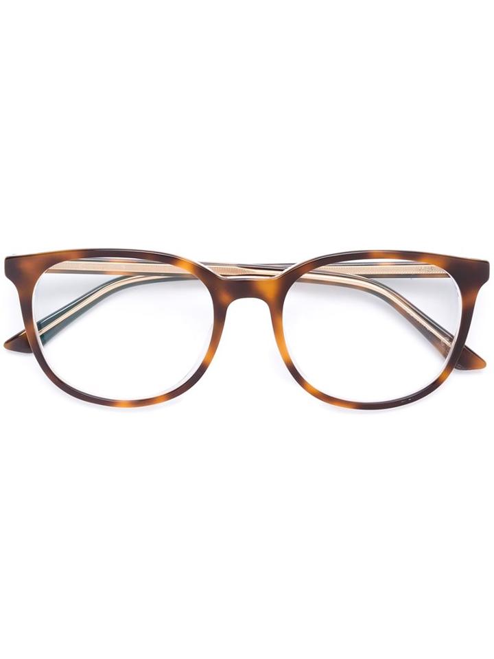 Dior Eyewear 'montaigne 34' Glasses, Brown, Acetate