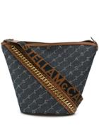 Stella Mccartney Monogram Bucket Bag - Blue