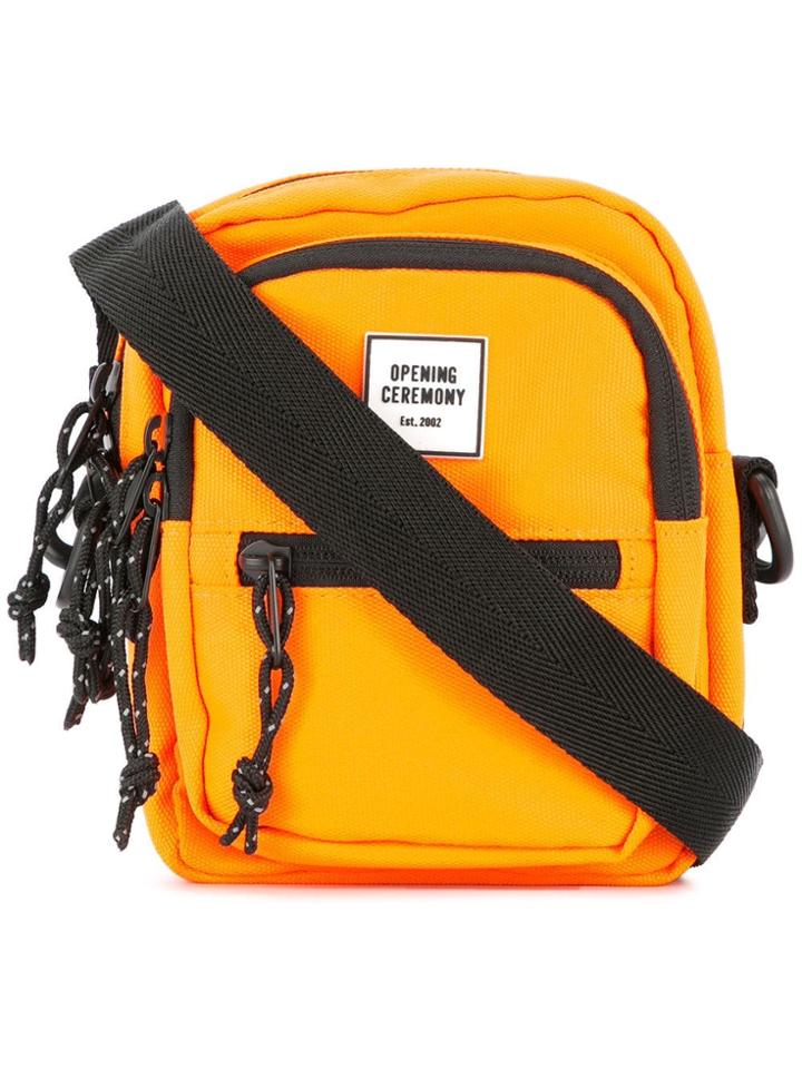 Opening Ceremony Oc Crossbody Bag - Orange