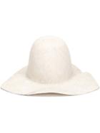 Reinhard Plank Floppy Hat, Adult Unisex, Size: Xl, White, Straw