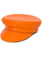 Manokhi Biker Hat - Orange