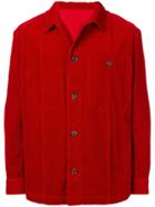 Golden Goose Deluxe Brand Corduroy Jacket - Red