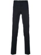 Pt01 - Tailored Trousers - Men - Spandex/elastane/virgin Wool - 52, Blue, Spandex/elastane/virgin Wool