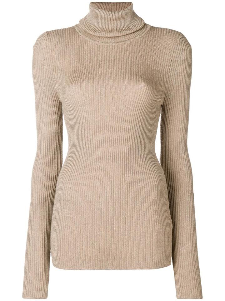 Forte Forte Knitted Top - Brown