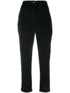 Nine In The Morning Simon Corduroy Trousers - Black