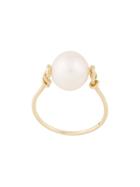 Natasha Schweitzer Pearl Ring - Metallic