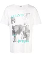 Enfants Riches Déprimés Le Television T-shirt - White