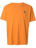 Wood Wood Ace Relaxed-fit T-shirt - Yellow
