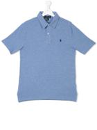 Ralph Lauren Kids Classic Polo Shirt - Blue