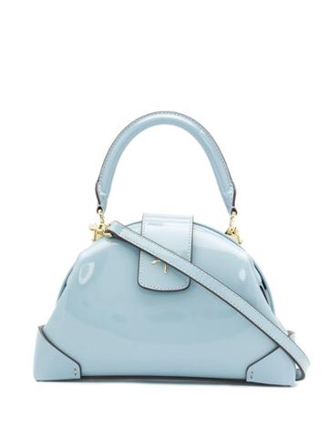 Manu Atelier Logo Tote Bag - Blue