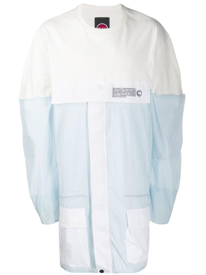 Colmar A.g.e. By Shayne Oliver Oversized Jacket - Blue
