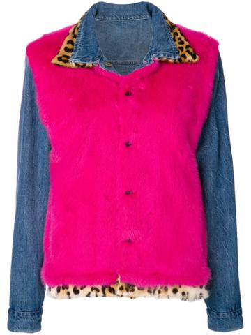 Simonetta Ravizza Jeans Celeste Jacket - Pink & Purple