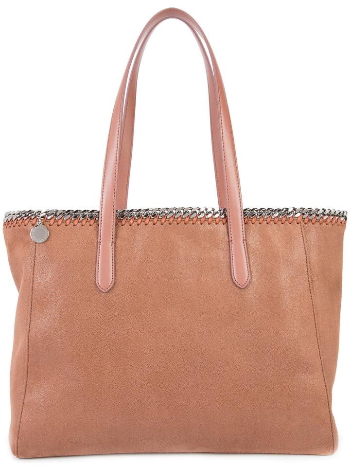 Stella Mccartney Falabella Tote, Women's, Brown, Artificial Leather