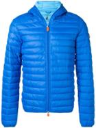 Save The Duck D3065m-giga8 Padded Jacket - Blue