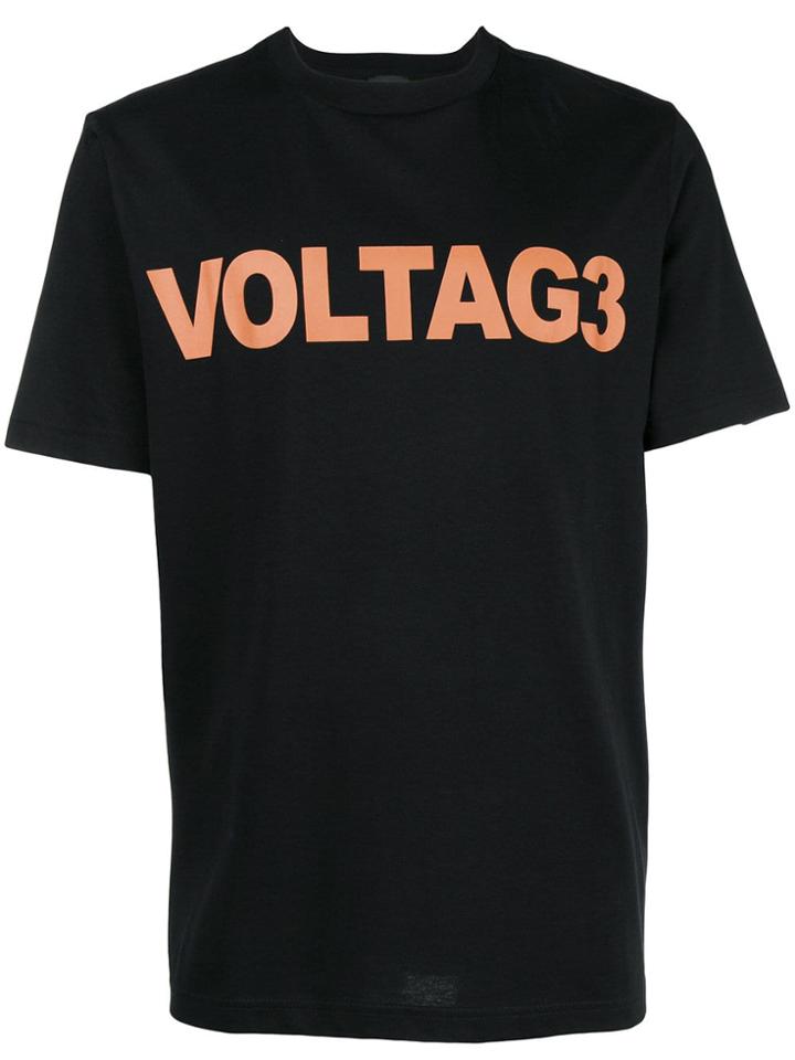 Diesel Voltag3 Print T-shirt - Black