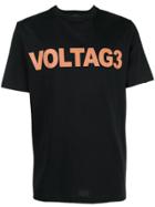 Diesel Voltag3 Print T-shirt - Black