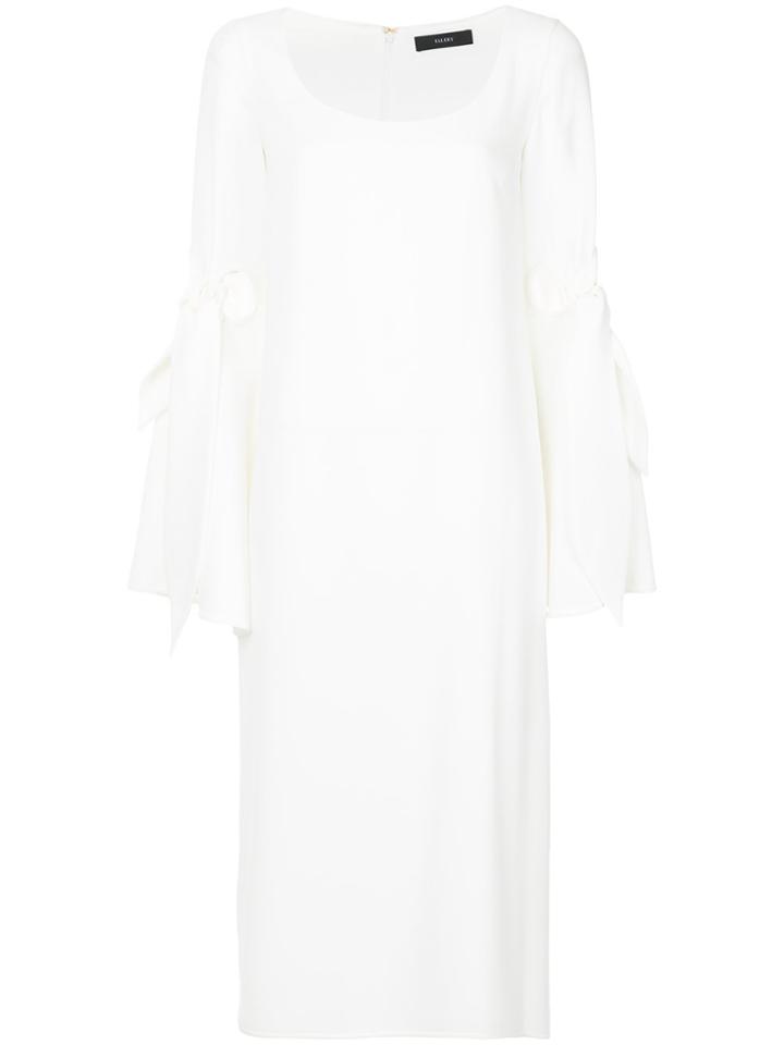 Ellery Cindy Midi Dress - White