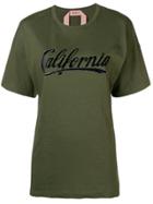 No21 California Short-sleeve T-shirt - Green