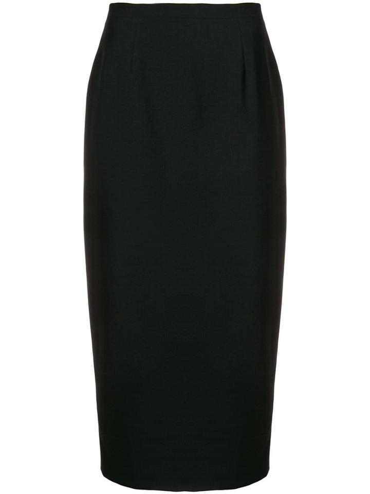 Dolce & Gabbana Vintage Classic Pencil Skirt - Black