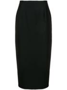 Dolce & Gabbana Vintage Classic Pencil Skirt - Black
