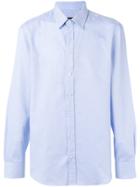 Emporio Armani Long-sleeve Shirt - Blue
