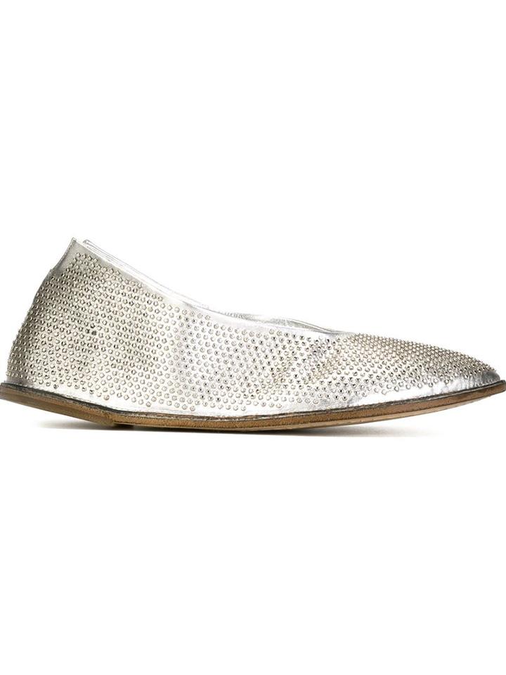 Marsèll Embellished Slippers