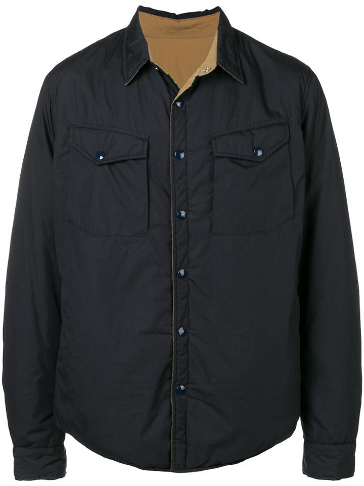 President's Double Face Padded Jacket - Blue