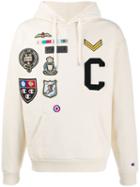 Champion X Clothsurgeon Patch Hoodie - Neutrals