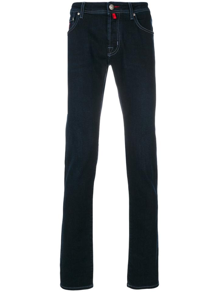 Jacob Cohen Classic Denim Jeans - Blue