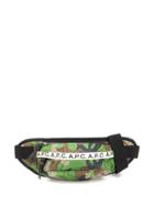 A.p.c. Camouflage Print Belt Bag - Green