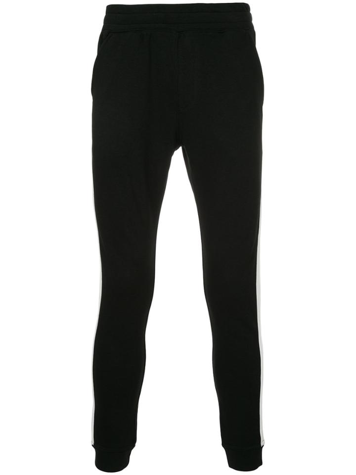 Guild Prime Stripe Detail Track Pants - Black