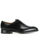 Salvatore Ferragamo 'carmelo' Oxford Shoes - Black