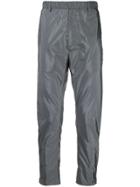 Prada Technical Fabric Trousers - Grey