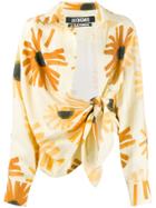 Jacquemus La Chemise Bahia Shirt - Yellow