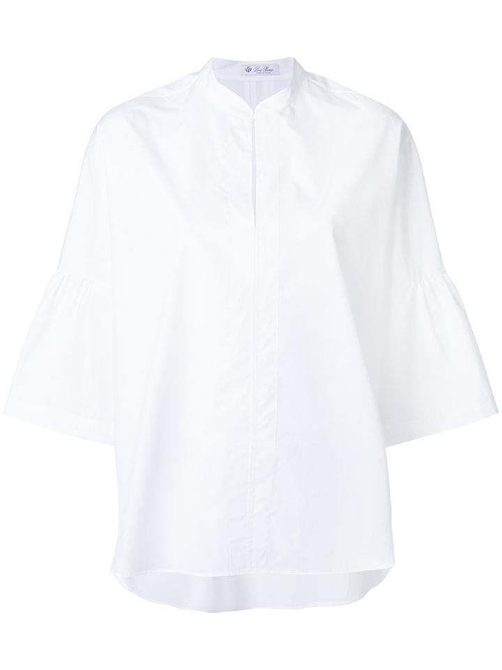 Loro Piana Trapeze Top - White