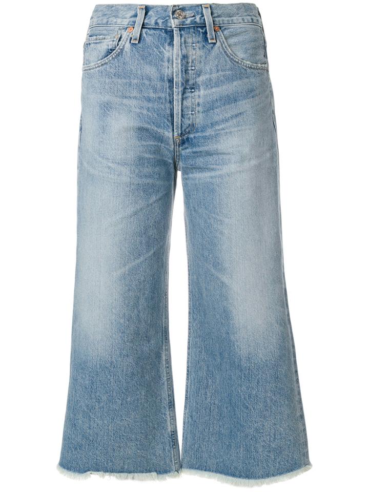 Citizens Of Humanity Emma Wide-leg Jeans - Blue
