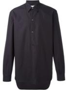 Maison Margiela Classic Formal Shirt, Men's, Size: 46, Blue, Cotton