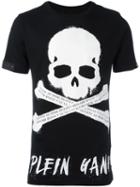 Philipp Plein 'he Is Back' T-shirt, Men's, Size: Large, Black, Cotton
