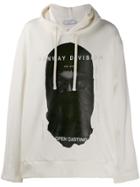 Ih Nom Uh Nit Printed 'runway Division' Sweatshirt - White