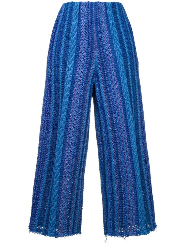 Coohem Tweed Culottes - Blue