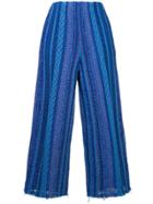 Coohem Tweed Culottes - Blue