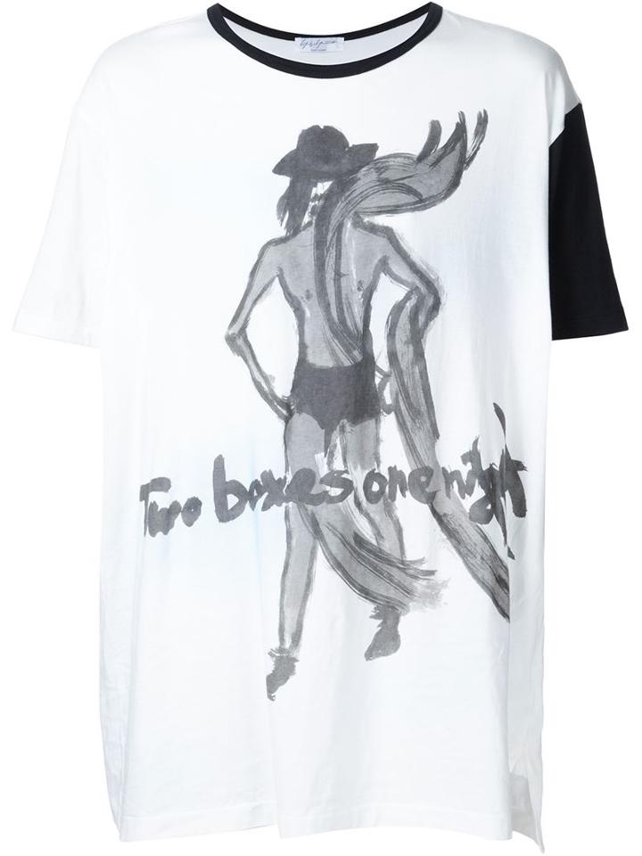 Yohji Yamamoto Printed T-shirt