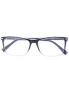 Ermenegildo Zegna - Ombre Optical Glasses - Men - Acetate/metal - 55, Black, Acetate/metal